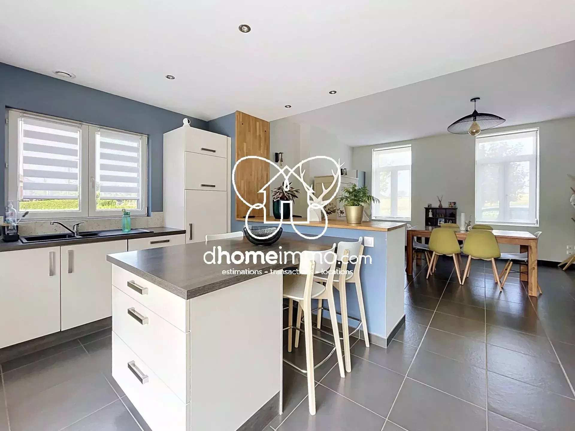 Maison à vendre, 101m², Raimbeaucourt