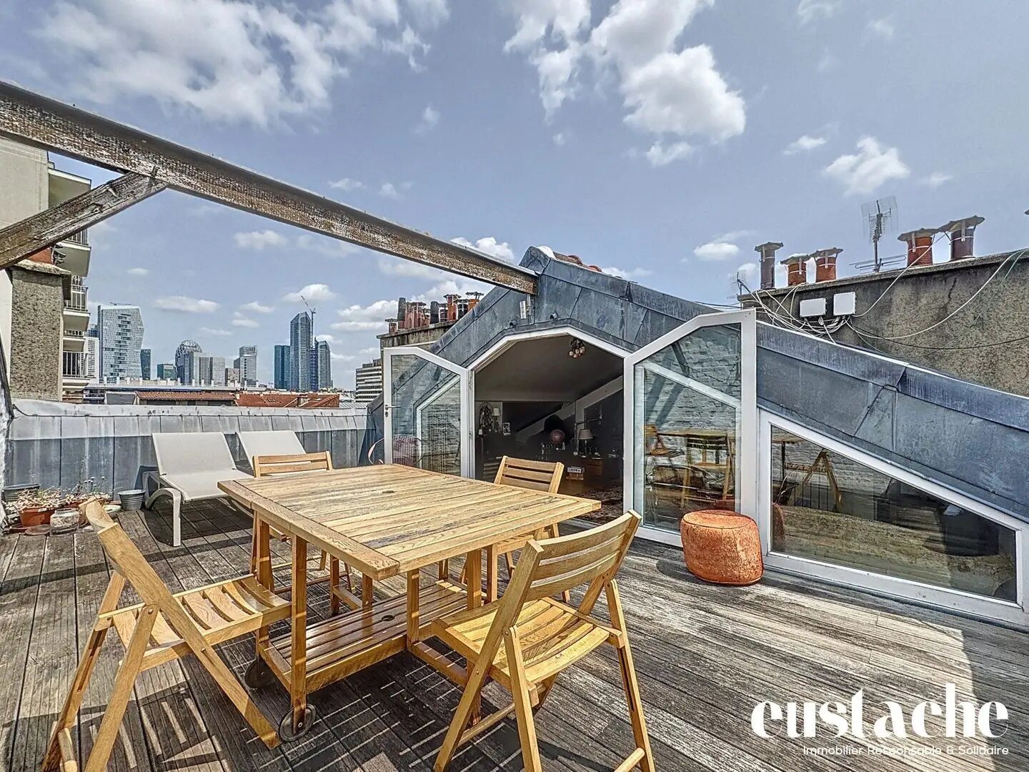 Appartement à vendre, 129m², Puteaux
