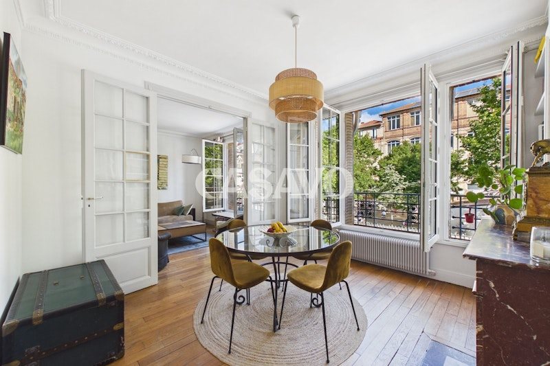 Appartement à vendre, 86m², Asnières-sur-Seine