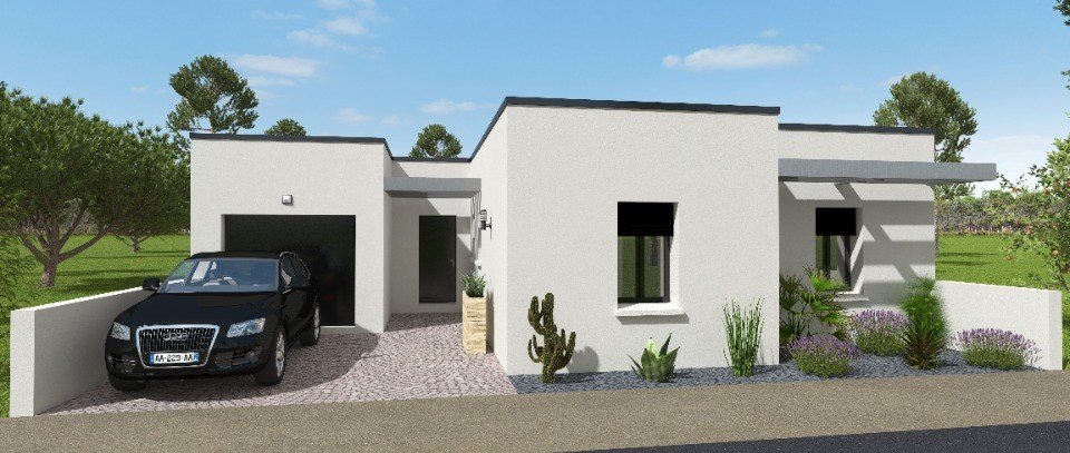 Maison à vendre, 97m², Bourgneuf