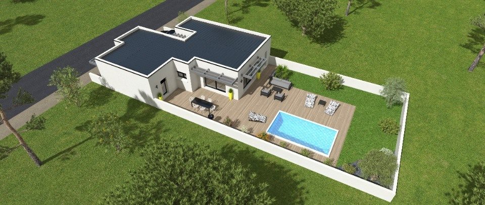 Maison à vendre, 97m², Bourgneuf