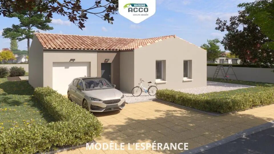 Maison à vendre, 83m², Angliers
