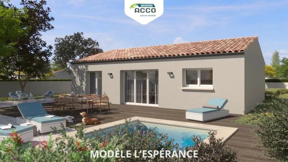 Maison à vendre, 83m², Angliers