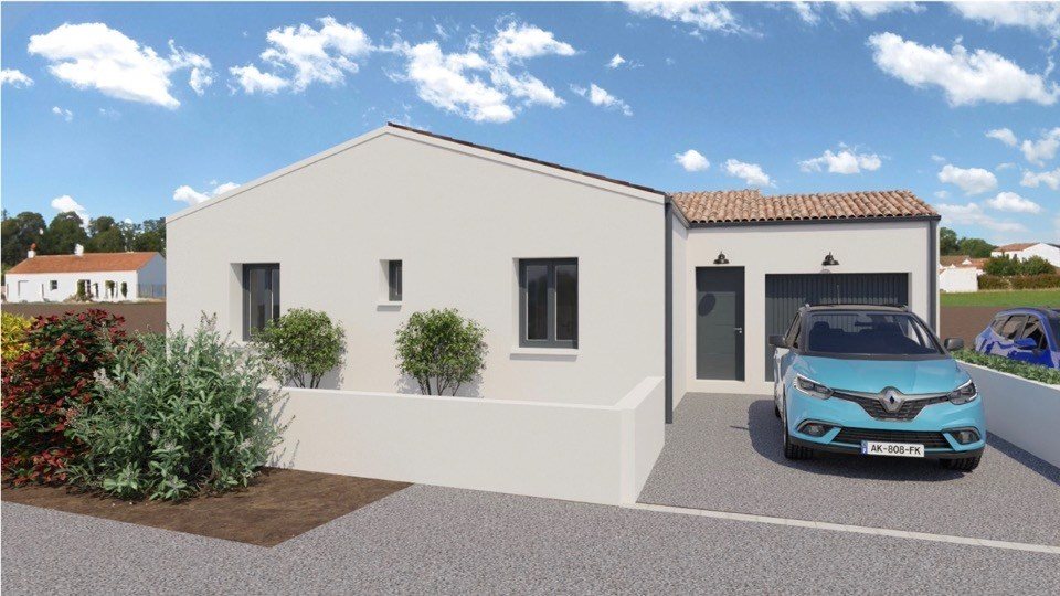 Maison à vendre, 132m², La Jarne