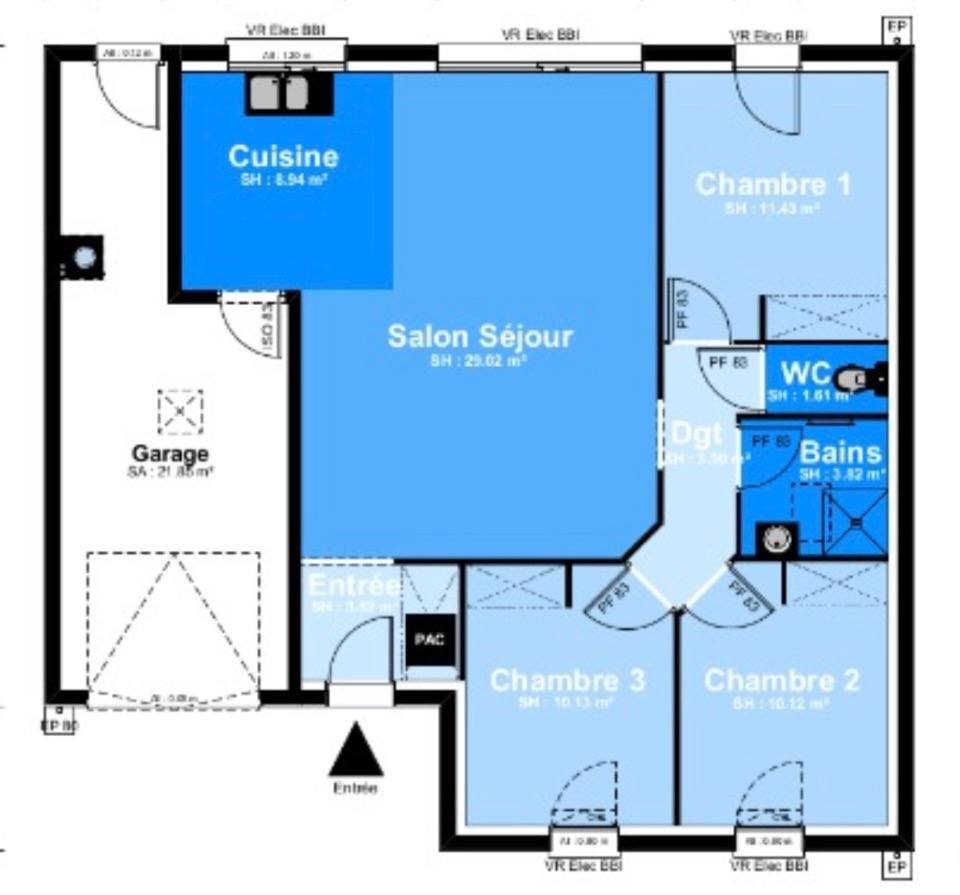 Maison à vendre, 132m², La Jarne