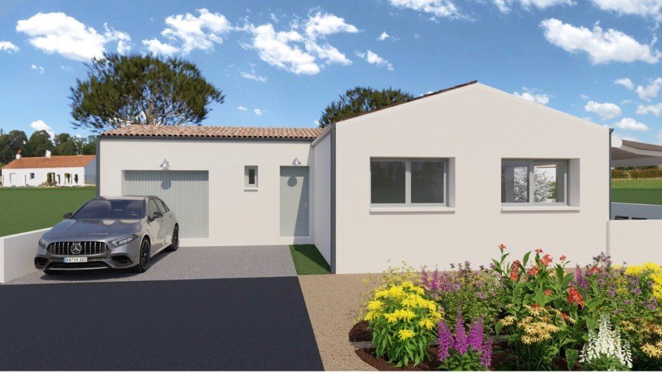 Maison à vendre, 69m², La Jarne