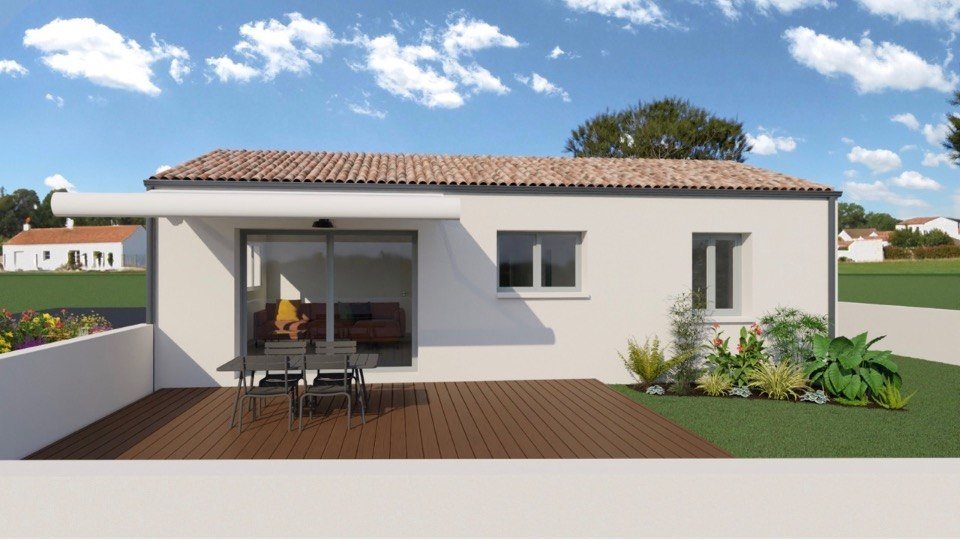 Maison à vendre, 69m², La Jarne