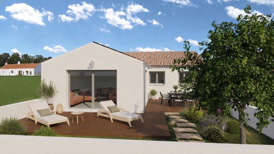 Maison à vendre, 83m², La Jarne