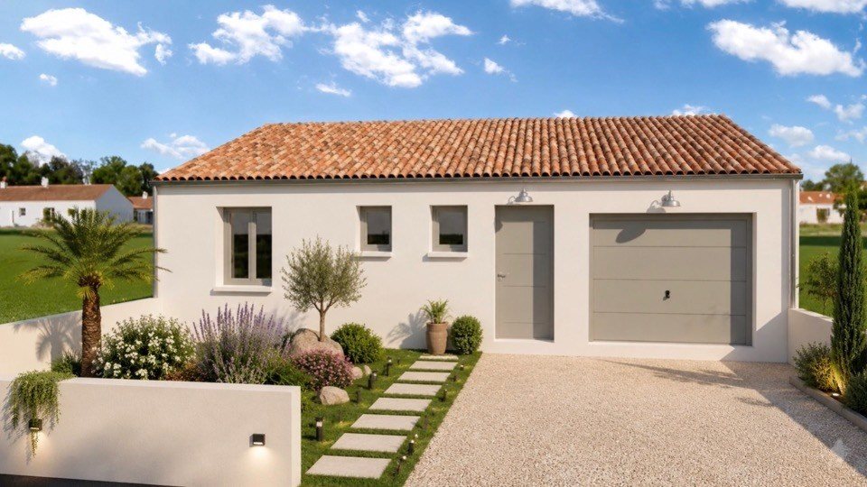 Maison à vendre, 83m², La Jarne