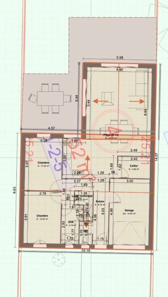 Maison à vendre, 83m², La Jarne