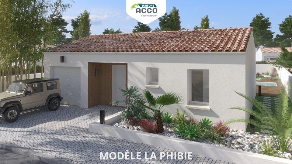 Maison à vendre, 90m², Vérines