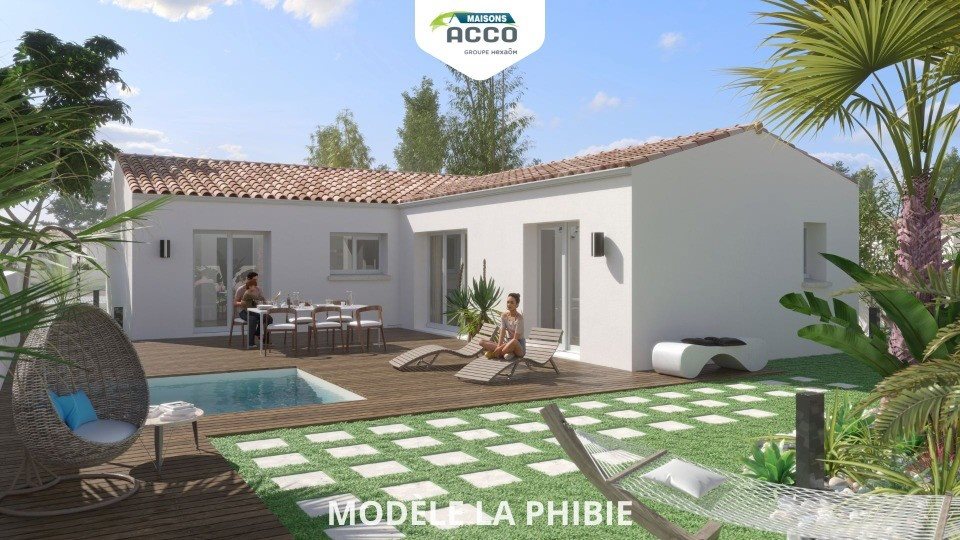 Maison à vendre, 90m², Vérines