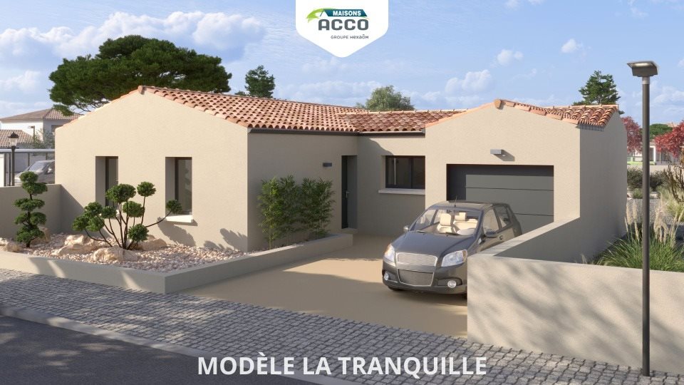 Maison à vendre, 96m², Villedoux