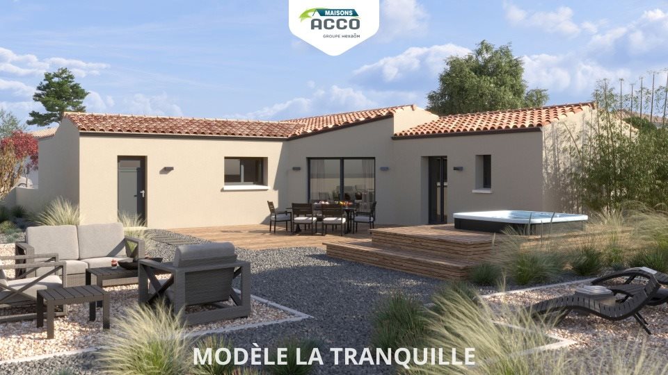 Maison à vendre, 96m², Villedoux