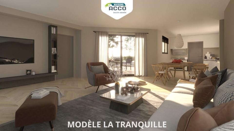 Maison à vendre, 96m², Villedoux