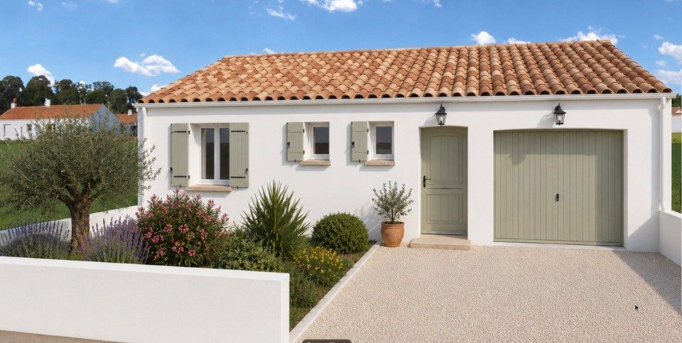 Maison à vendre, 90m², La Jarne