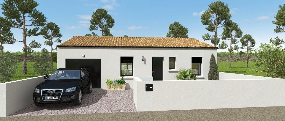 Maison à vendre, 70m², Vérines