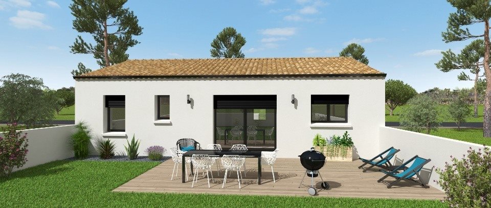 Maison à vendre, 70m², Vérines
