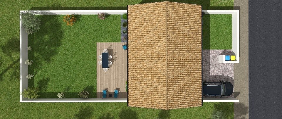 Maison à vendre, 70m², Vérines
