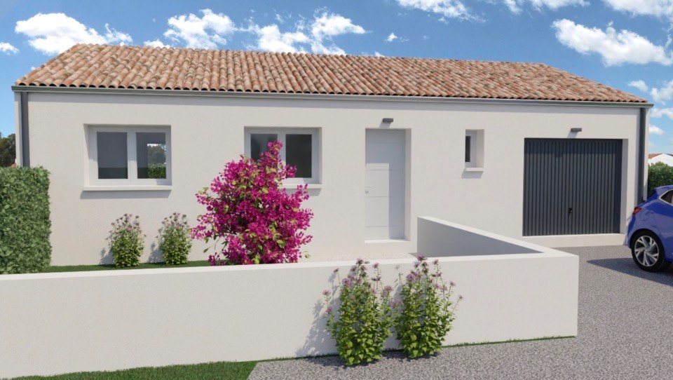 Maison à vendre, 70m², Le Thou