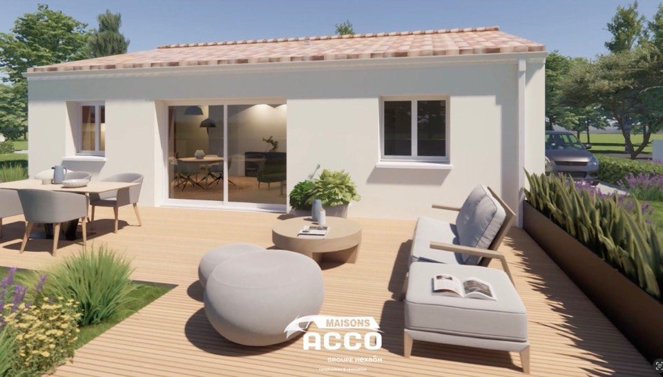 Maison à vendre, 70m², Le Thou