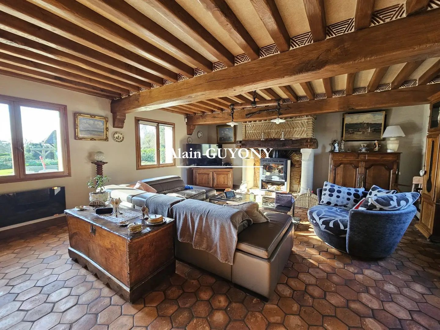 Maison à vendre, 125m², Deauville