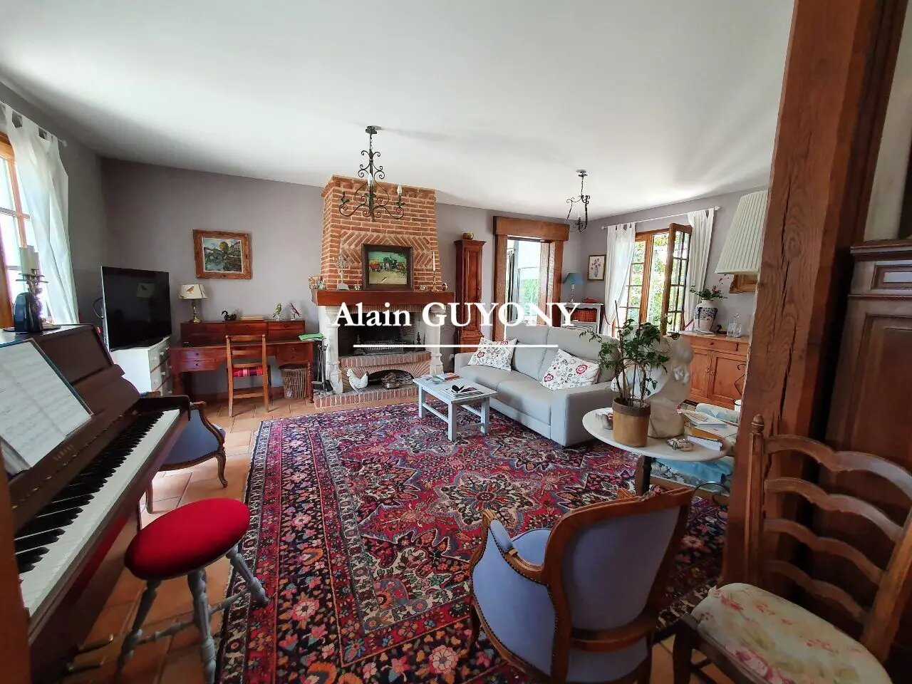 Maison à vendre, 125m², Pont-l'Evêque