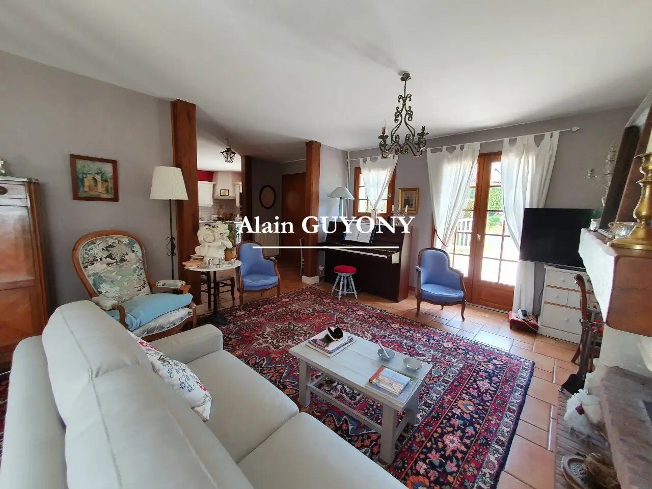 Maison à vendre, 125m², Pont-l'Evêque