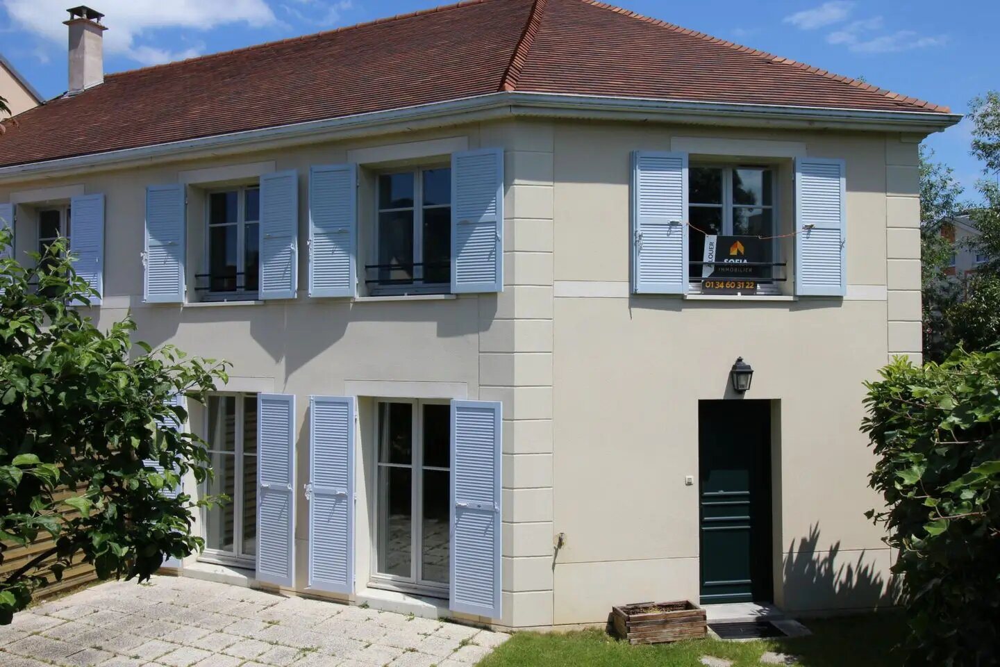 Maison à louer, 111m², Fontenay-le-Fleury