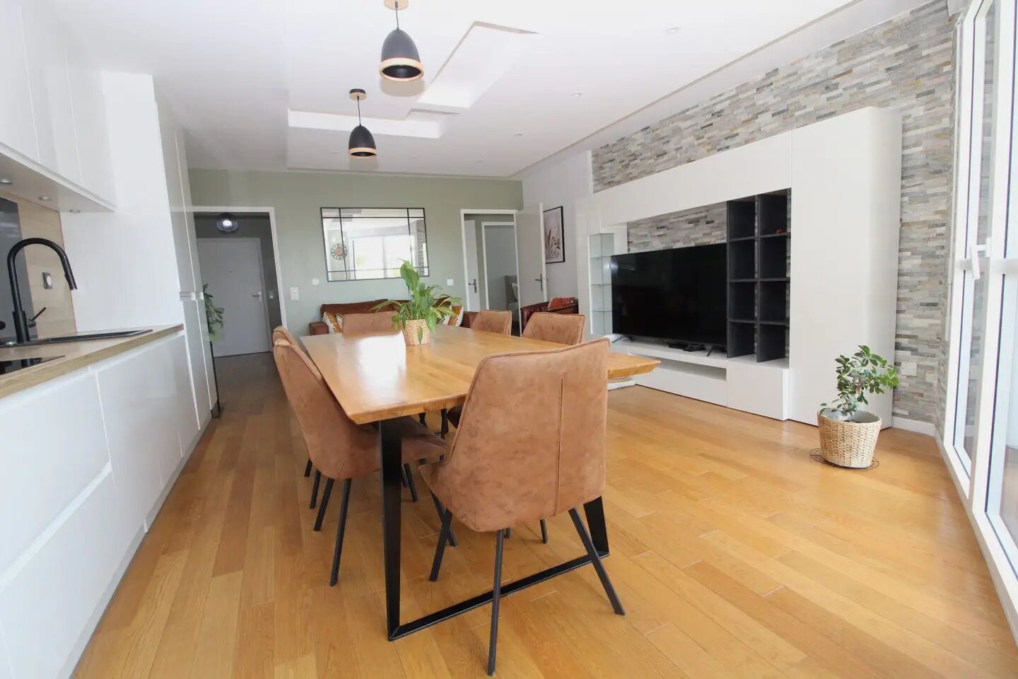 Appartement à louer, 77m², Guyancourt