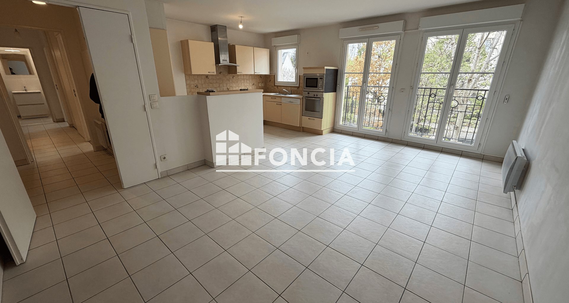 Appartement à louer, 61m², Montigny-le-Bretonneux