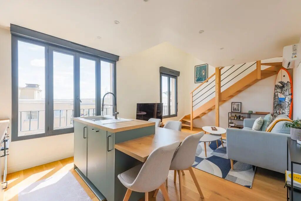 Appartement à vendre, 68m², Puteaux