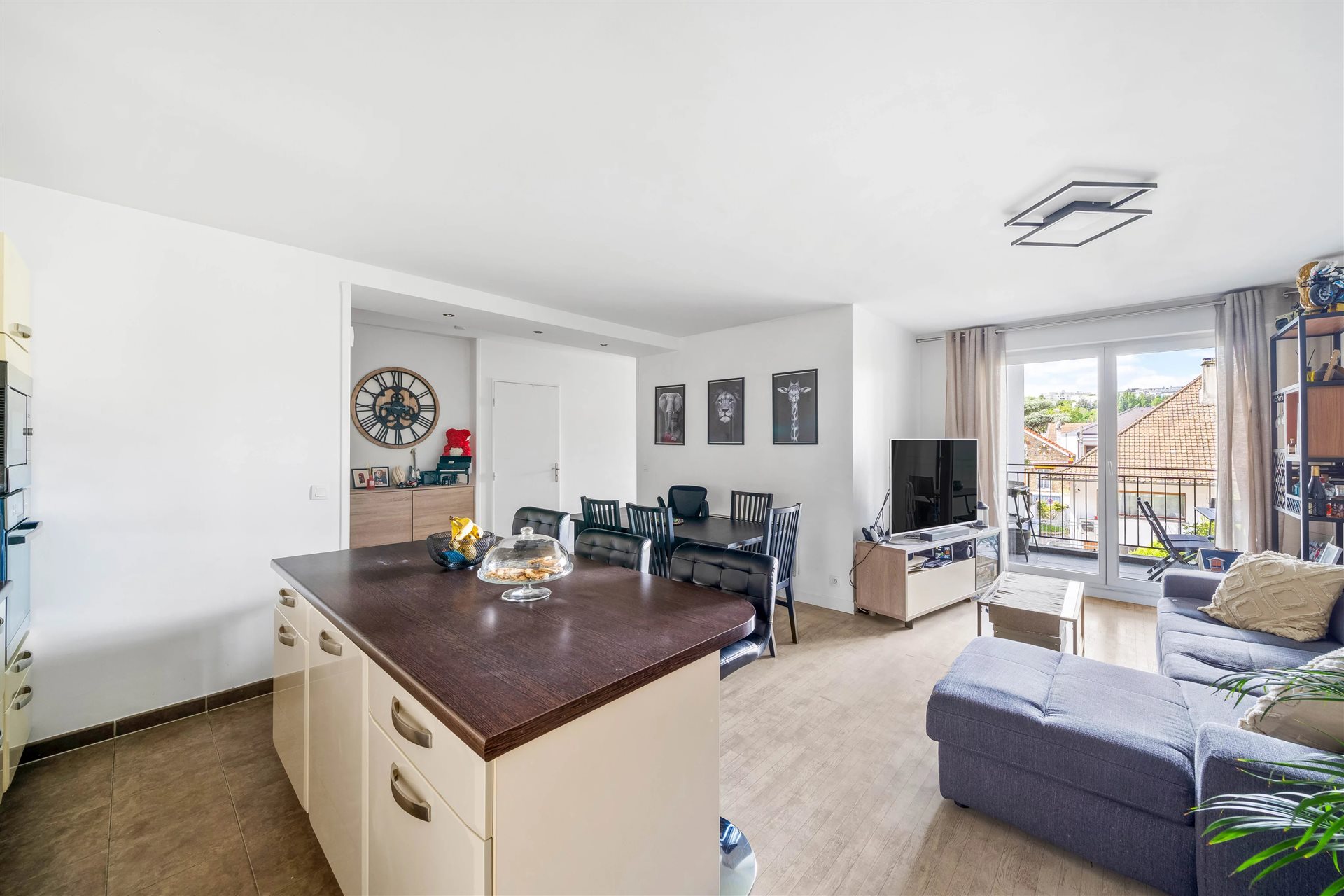 Appartement à vendre, 64m², Rosny-sous-Bois
