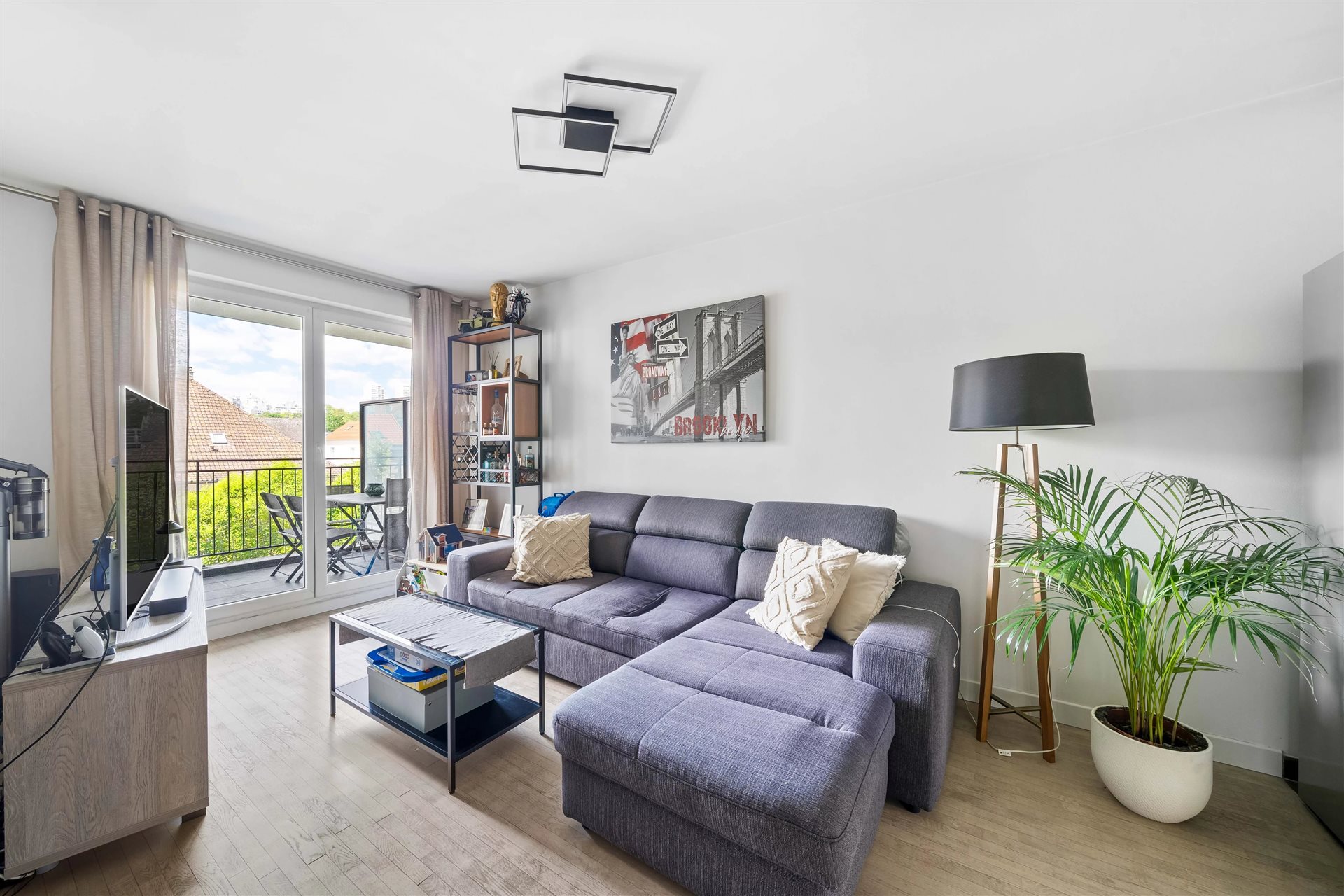 Appartement à vendre, 64m², Rosny-sous-Bois