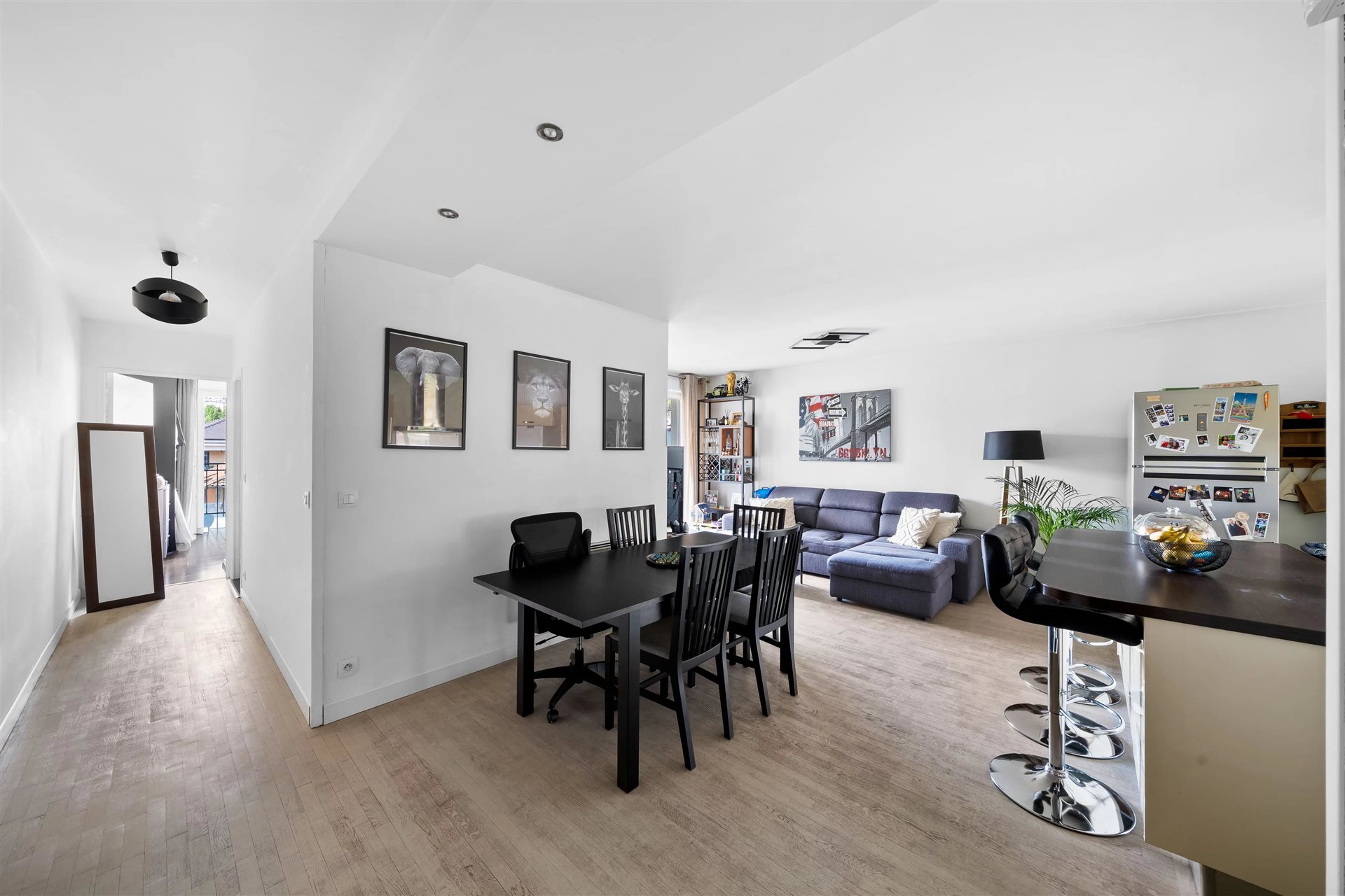Appartement à vendre, 64m², Rosny-sous-Bois