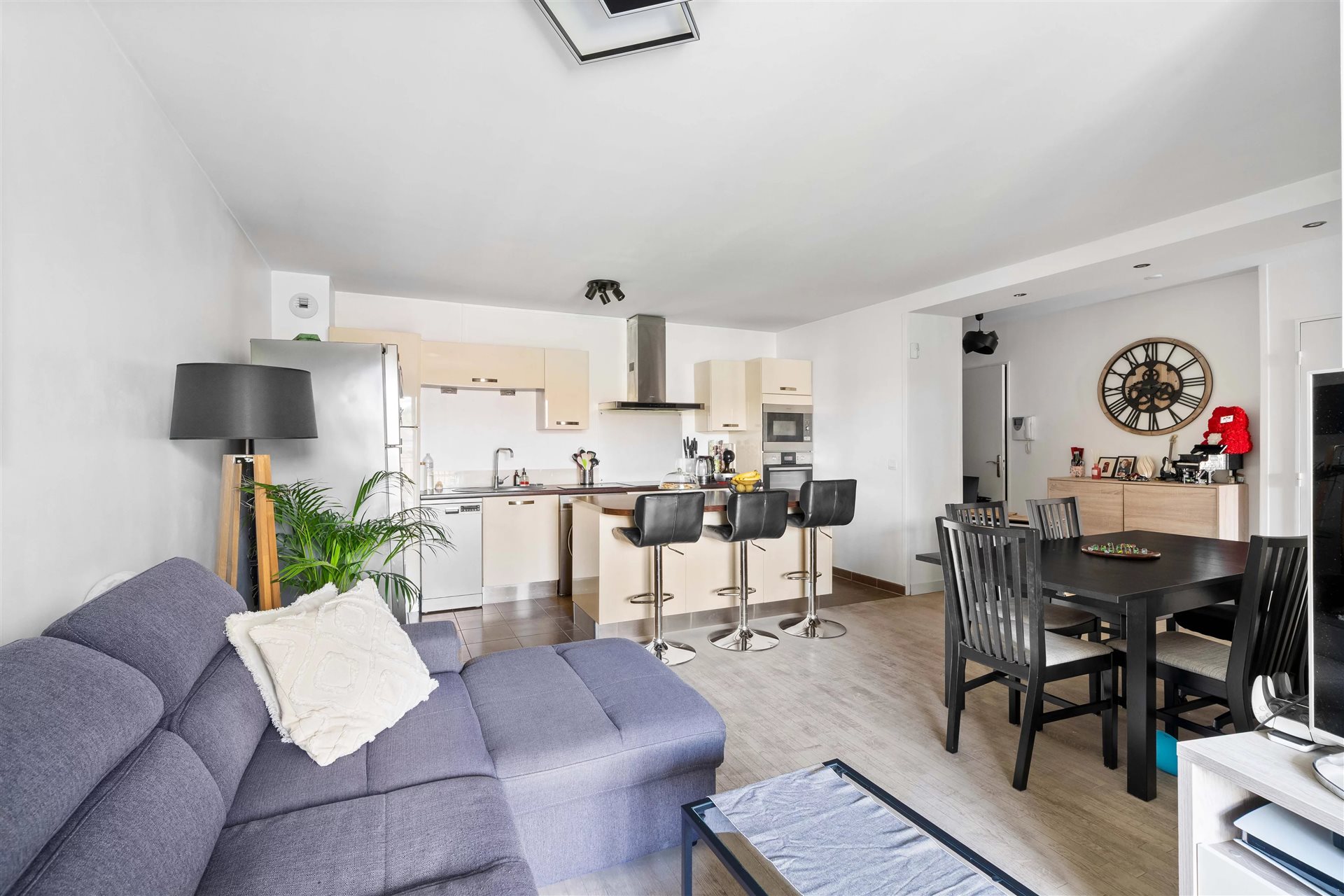 Appartement à vendre, 64m², Rosny-sous-Bois