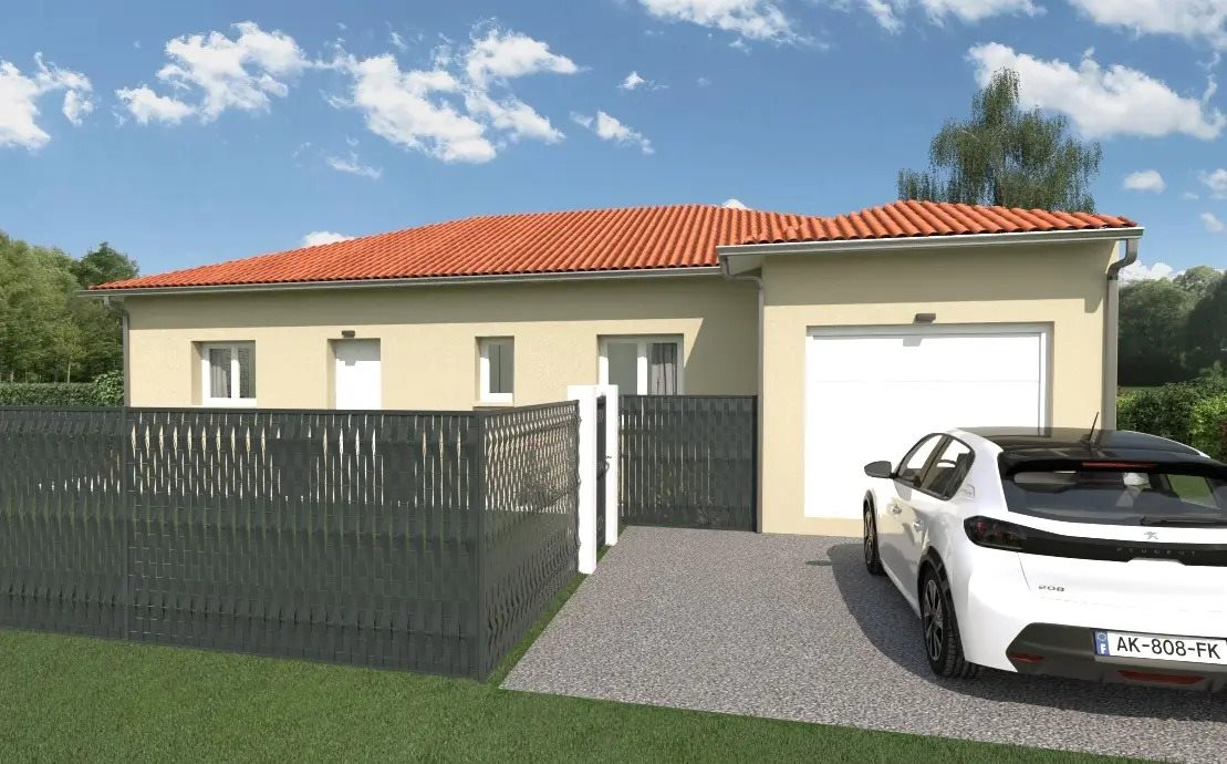 Maison à vendre, 89m², Saint-Denis-lès-Bourg
