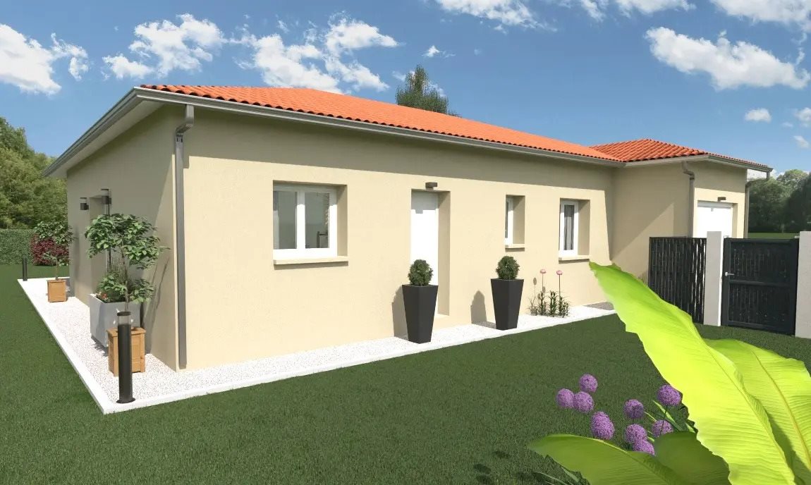 Maison à vendre, 89m², Saint-Denis-lès-Bourg