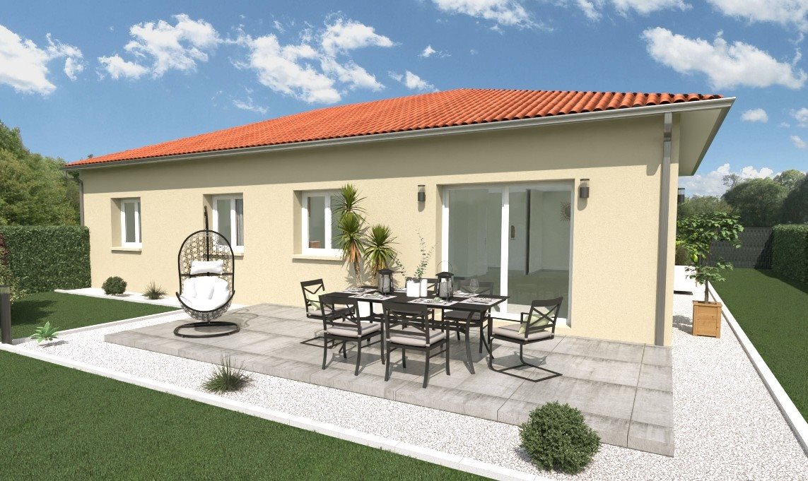 Maison à vendre, 89m², Saint-Denis-lès-Bourg