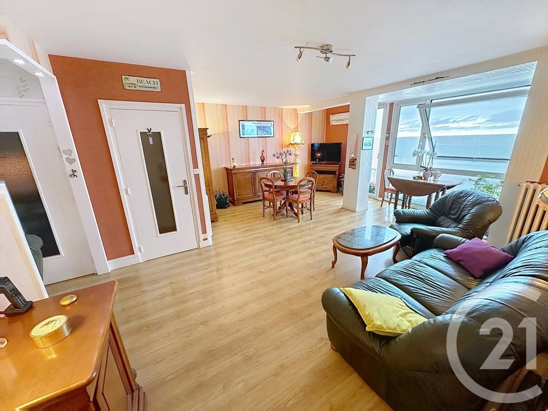 Appartement à vendre, 70m², Fécamp