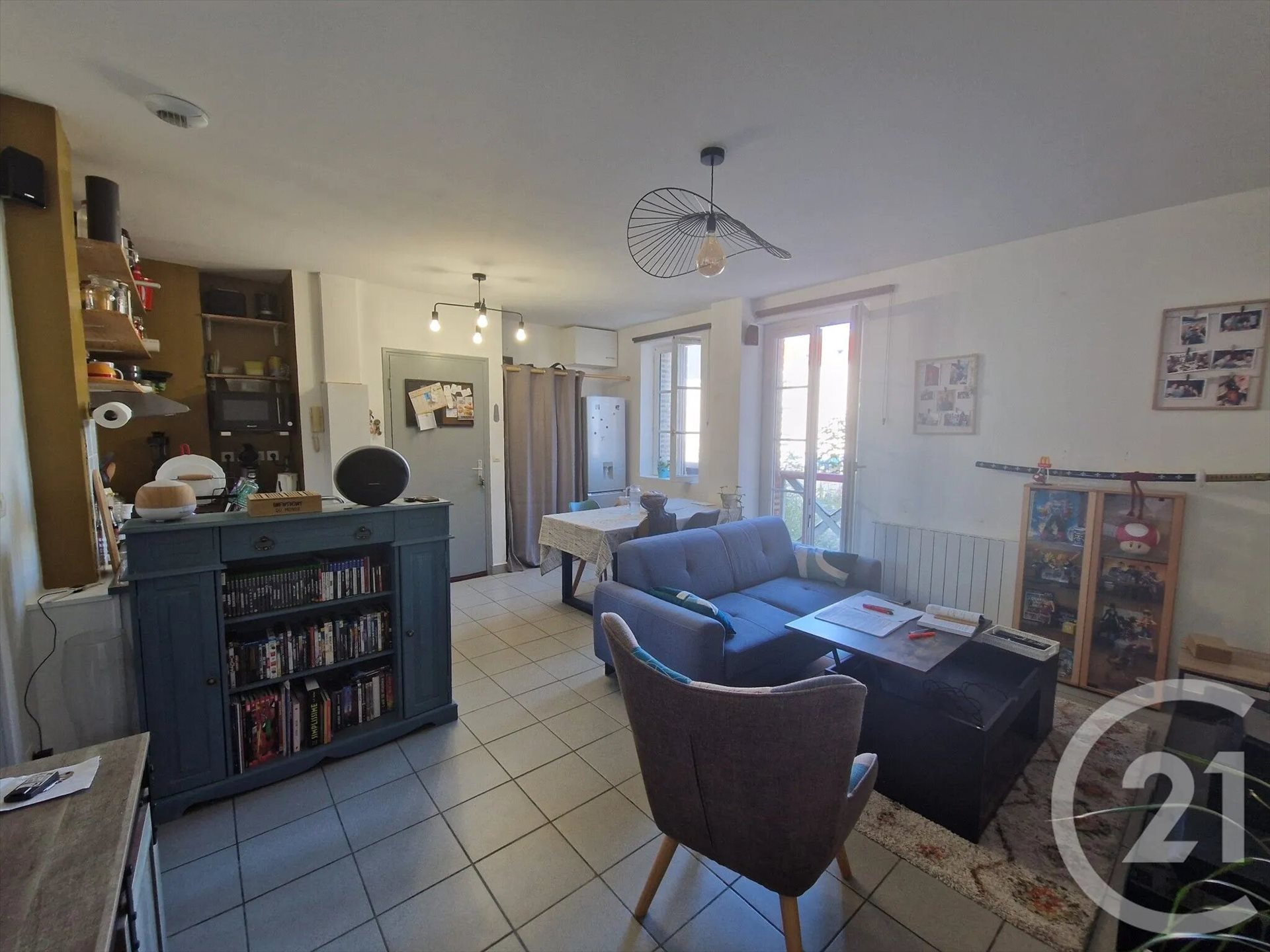 Appartement à louer, 48m², Fécamp