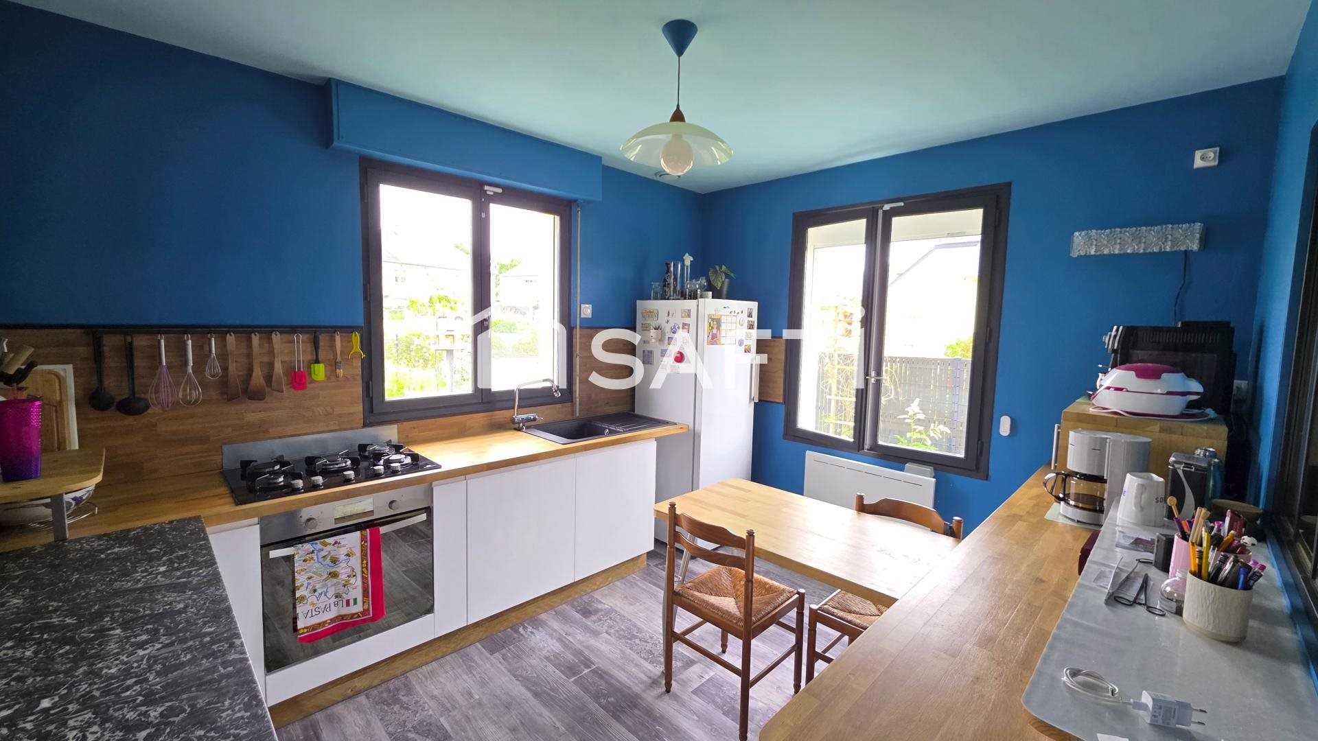 Maison à vendre, 157m², Plerguer