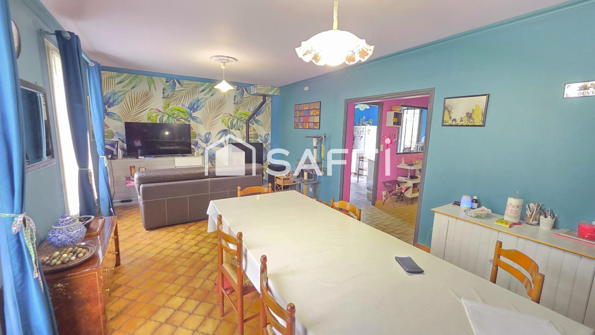 Maison à vendre, 157m², Plerguer