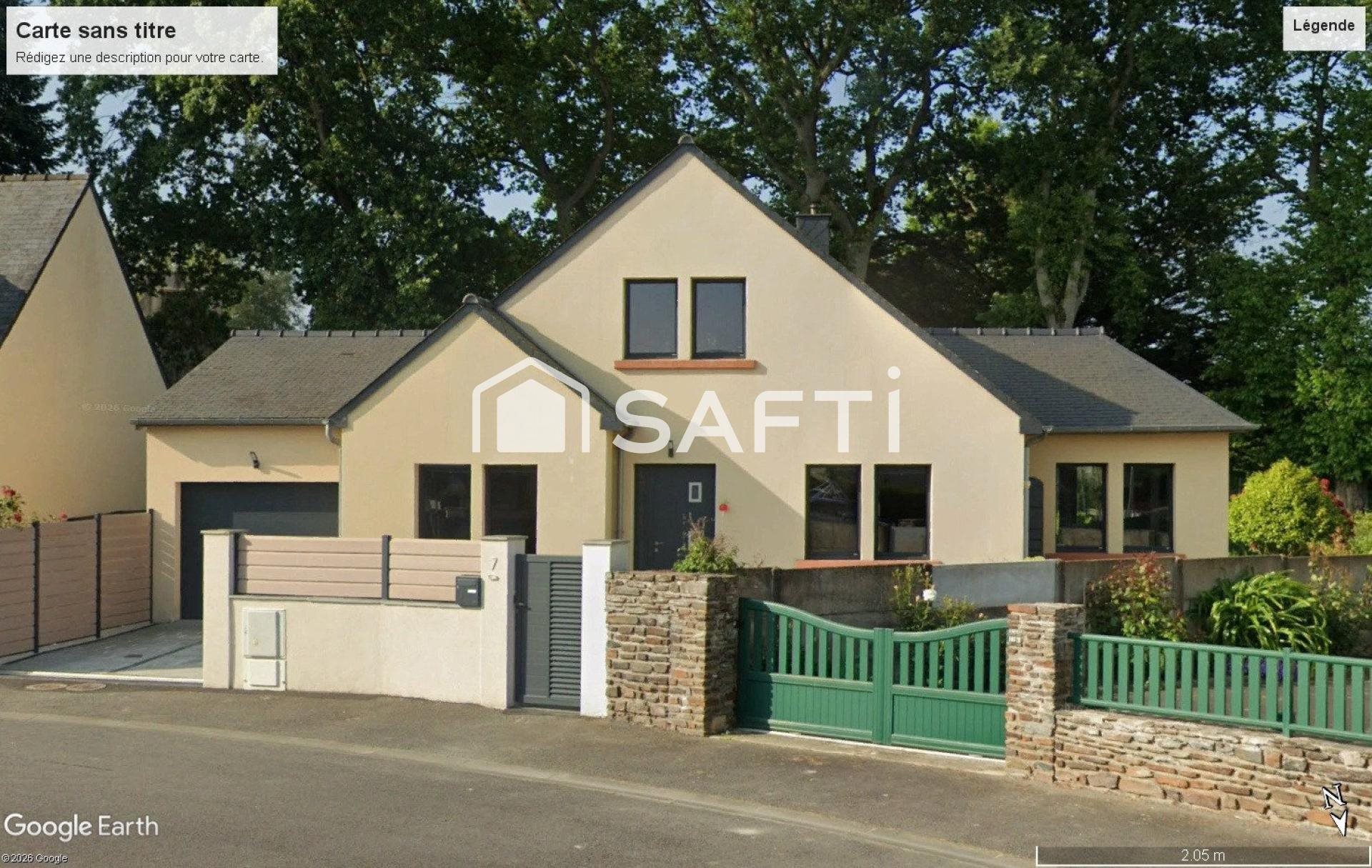 Maison à vendre, 120m², Plerguer