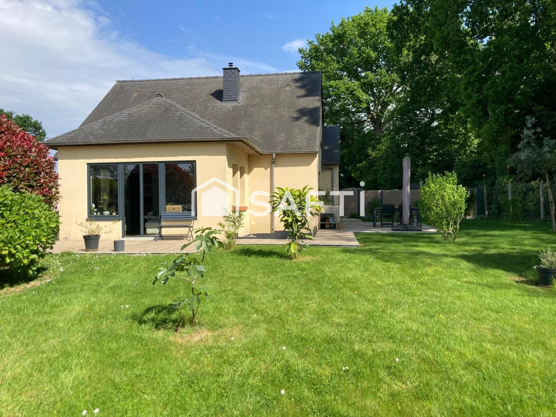 Maison à vendre, 120m², Plerguer