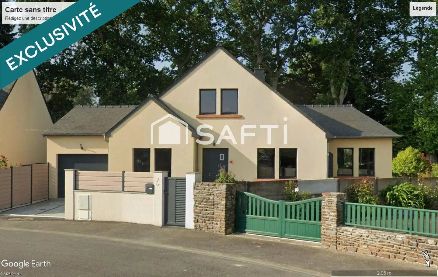 Maison à vendre, 120m², Plerguer