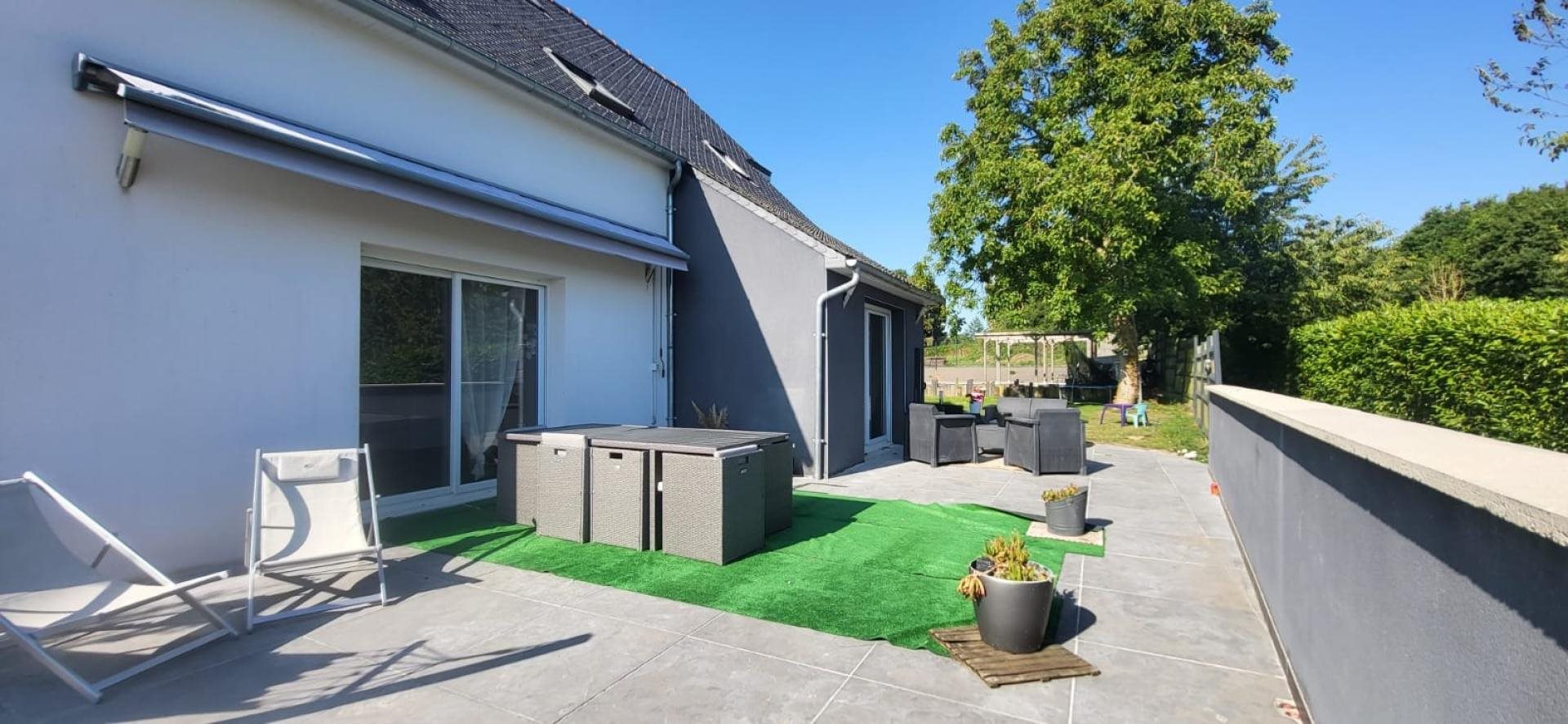 Maison à vendre, 150m², Plerguer
