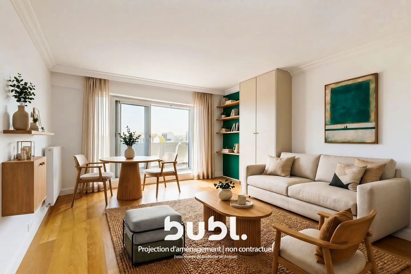 Appartement à vendre, 32m², Boulogne-Billancourt