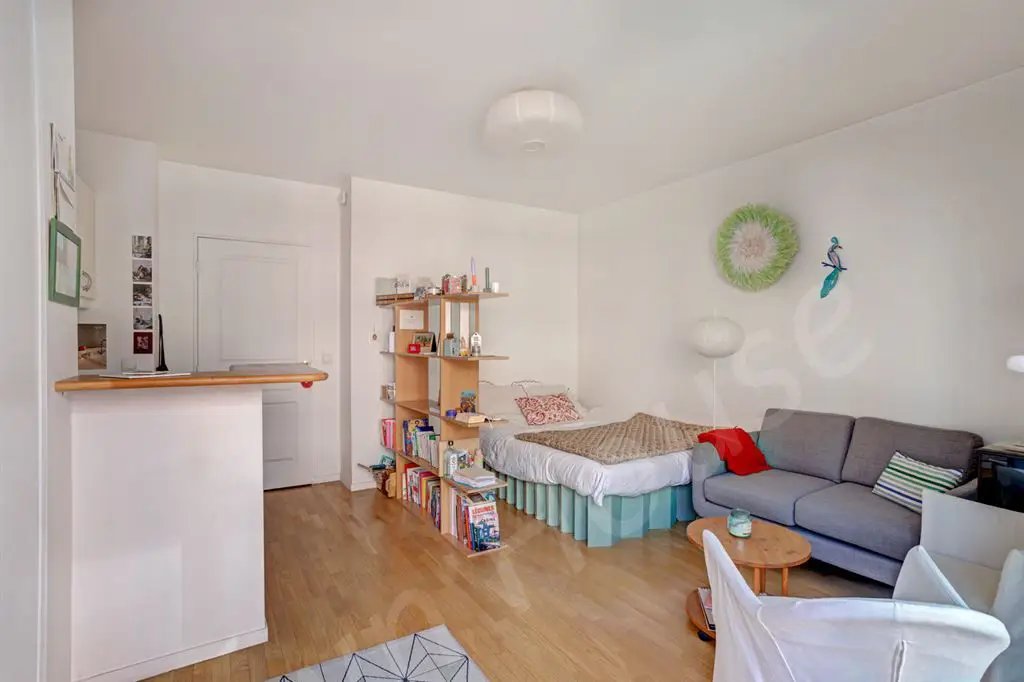 Appartement à louer, 26m², Boulogne-Billancourt