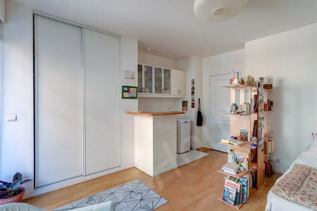Appartement à louer, 26m², Boulogne-Billancourt